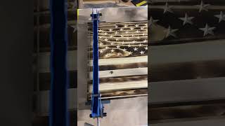 Challenge Coin Flag Using Rockler woodworking Tools diy [upl. by Waters305]