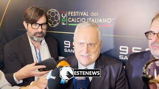 Lazio Lotito quotScudetto Troppo presto Rinnovo Baroni Si parla troppo di denaro in questo mondoquot [upl. by Mcnamee]