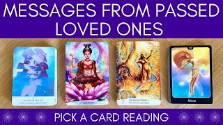 🔮 quotMESSAGES FROM YOUR DECEASED LOVED ONESquot 💟 PICK A CARD 🔮 A TIMELESS TAROT READING🌟 [upl. by Oirretno]