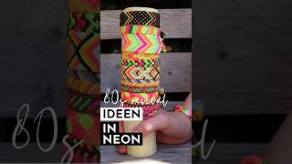 IM TREND Knüpfe Armbänder in Neonfarben armband diy neon knüpfen [upl. by Nipahc]