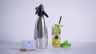 iSi Soda Siphon How to Use [upl. by Nevsa471]