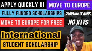 Day 2 STUDY IN Europe 100 TUITION WAIVER APPLY NOW TO STUDY WITH SCHOLARSHIP Padova [upl. by Eupheemia]