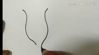 How to draw vorticella step by step [upl. by Suinuj693]