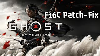 Ghost of Tsushima F16C Fix  all versions [upl. by Colas]