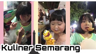 Kuliner Semarang  Food vlogger [upl. by Ecnerret]