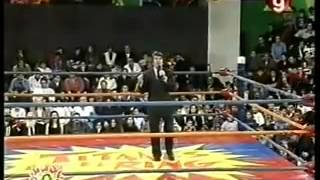 Titanes en el Ring  2 Luchas [upl. by Sehcaep]