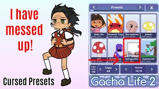 New Gacha Life 2 Meme Presets are cursed [upl. by Odey]