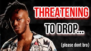 KSI Threatens to Release More Music [upl. by Akimed]