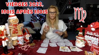 VIERGES ♍️ 2022 MOIS PAR MOIS [upl. by Gunthar]