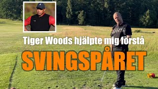 Tiger Woods hjälpte mig förstå svingspåret… [upl. by Naegem]