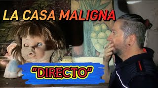 ¡DIRECTO SESIÓN DE OUIJA EN LA CASA MALIGNA [upl. by Admama]