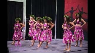 Hawaiian Hula  Nani Kai Dancers  Halau Keiki Kids Classes [upl. by Ansell909]