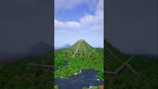 Minecraft Jungle Maze Temple Build Timelapse 🤯 [upl. by Nasas643]