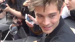 Francisco LACHOWSKI  Paris 25 june 2016 Fashion Week show Balmain  juin [upl. by Thistle]