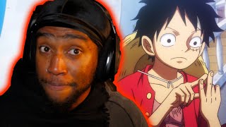 LUFFYS TRUE DREAM  ONE PIECE EPISODE 1088 BLIND REACTION [upl. by Dianuj]