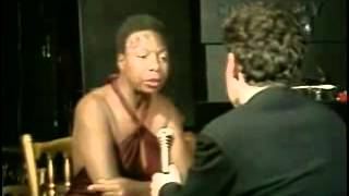 Nina Simone on being trained to be the first black classical pianist [upl. by Anasor]