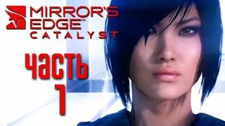 Прохождение Mirrors Edge Catalyst PC 60 FPS — Часть 1 ВОЗВРАЩЕНИЕ ФЕЙТ [upl. by Scheider]