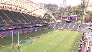 HIGHLIGHTS Four teams unbeaten on day one of the HK7s qualifier [upl. by Emse370]