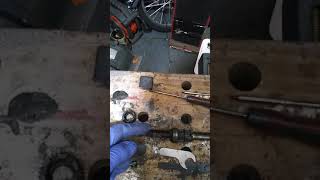 Brompton hub gear setup  Sturmey Archer 3  6  12 speed [upl. by Tahmosh]