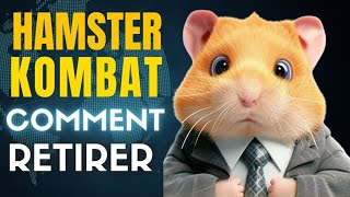 🐹 HAMSTER KOMBAT  comment retirer les token [upl. by Phemia523]