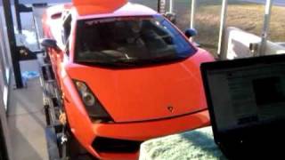 1046HP Titan Lambo Gallardo C16 Ice Water  Tuned By Shane T [upl. by Einiffit]