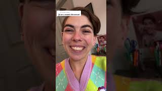 Abrosexual Meaning LGBTQ TikTok  Zoe Stoller [upl. by Elleuqar781]