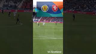 Patrik Schick’s Legendary 497Yard Strike Against Scotland  Euro 2020 [upl. by Annawik]