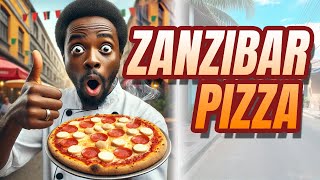 Zanzibar Pizza Hidden Street Food Secrets Finally Revealed [upl. by Leirbaj]