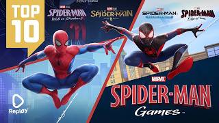 7 Spider Man Games You Can Play Forever [upl. by Raimundo308]