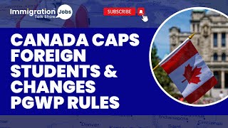 Canada’s New Immigration Rules for International Students Explained🚨 canadaimmigration 2024updates [upl. by Cross]