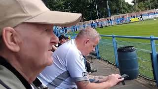 Guiseley AFC v Huddersfield Town PSF 6th July 2024 [upl. by Steinke]