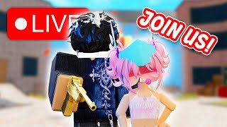 🔴 PLAYING ROBLOX MM2 WITH VANI  JOINS ON FOR VIEWERS 🔴 [upl. by Eserahc649]