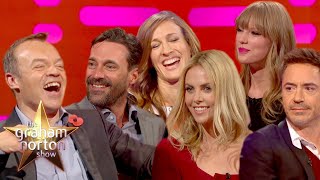 Clips You’ve NEVER SEEN Before From The Graham Norton Show  Part Seven [upl. by Akoyn]