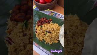 Variety rice❤️🤩lunchboxrecipepotatofryintamilpuliyodharairecipeintamillunchboxideaskids [upl. by Kinney]