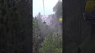 Patriata chair lift murree beautifulplace travel nature chairlift music naturalbeauty [upl. by Enenstein]