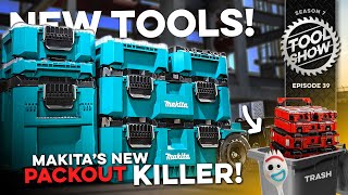 NEW Power Tools from the Makita Event featuring MAKTRAK Is this the end of Milwaukees PACKOUT [upl. by Lunna]