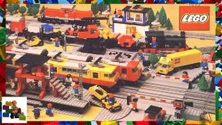 LEGO instructions  Catalogs  1983  LEGO  Catalog Trains [upl. by Anyrak615]