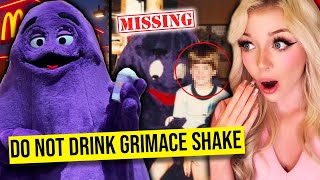 The DARK TRUTH About Grimaces BirthdayDO NOT DRINK GRIMACE SHAKE [upl. by Thorner]