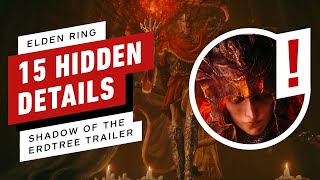 15 Hidden Details in the Elden Ring Shadow of the Erdtree Trailer [upl. by Hgiellek224]