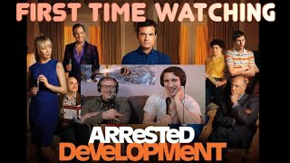 Arrested Development Season 1 Episode 4 First Time Watching Reaction [upl. by Llertrac953]