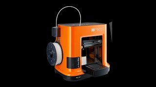 3D printanje z XYZ Printing Da Vinci Mini W serija [upl. by Rochus]