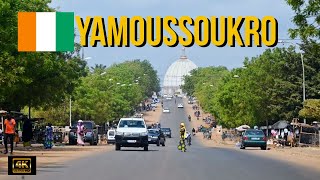 Yamoussoukro premiere fois dans la capitale de la Cote dIvoire [upl. by Fanning795]