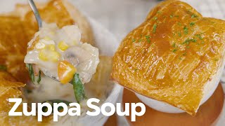 RESEP ZUPPA SOUP  HANGAT DAN GURIH [upl. by Chadabe]