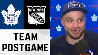 Maple Leafs Media Availability  Postgame vs New York Rangers  March 2 2024 [upl. by Iek]