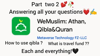 we muslim app review ✨🦋answering all your questions ✨🦋most requested video [upl. by Aniehs857]