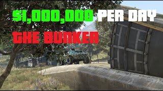 MAKE A FREE 1000000 EVERY DAY IN GTA ONLINE  FULL BUNKER GUIDE  GTA ONLINE [upl. by Reste]