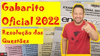 Gabarito Oficial ENEM 2022  Resolução das questões de Biologia [upl. by Keiryt]