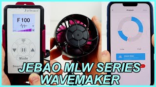 Jebao MLW Series WIFI Wavemaker Unboxing amp Setting Up [upl. by Juster]