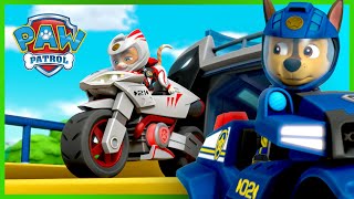 PAW Patrol Moto Pups rescue episodes and more  PAW Patrol  Cartoons for Kids Compilation [upl. by Senskell875]