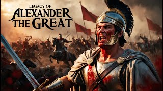 Legacy of Alexander The Great  Legacy of a Great Leader  alexanderthegreat Alaxander [upl. by Rawley]